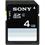 Sony Flash memory card - 4 GB - Class 4 - SDHC SF4N4